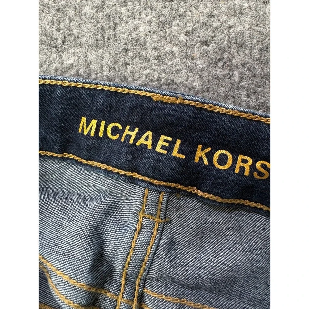 MICHAEL KORS Selma Skinny Jeans Women's Size 4 Dark Wash